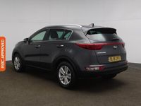 used Kia Sportage Sportage 1.7 CRDi ISG 2 5dr - SUV 5 Seats Test DriveReserve This Car -BL18JVTEnquire -BL18JVT