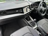 Used Audi A1 Sportback Sport 95 HP (69 kW) 2023 White Hatchback