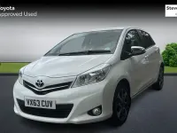 Used Toyota Yaris Trend 101 HP (74 kW) 2013 White Hatchback