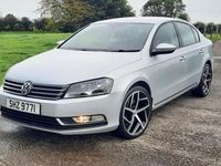 Used VW Passat S 2014 Silver Sedan