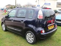 Used Citroën C3 Exclusive 2015 Blue MPV