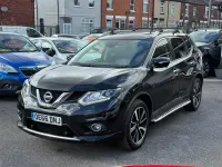 Used Nissan X-Trail Tekna 163 HP (119 kW) 2016 Black SUV