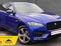 Used Jaguar F-Pace R-Sport 180 HP (132 kW) 2017 Blue SUV