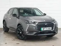 Used DS Automobiles DS3 Crossback Ultra Prestige 100 kW (136 HP) 2021 Grey SUV