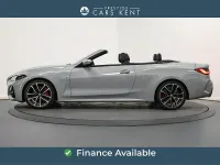 Used BMW 420 M Sport 181 HP (133 kW) 2023 Grey Cabriolet