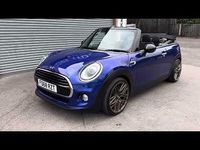 Used Mini Cooper Cabriolet 2018 Blue Cabriolet