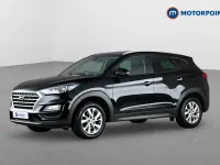 Used Hyundai Tucson SE 136 HP (100 kW) 2020 Black SUV