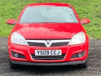 Używany Vauxhall Astra Active 140 KM (102 kW) 2009 Czerwony Hatchback