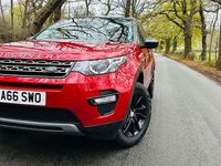 Used Land Rover Discovery Sport SE 180 HP (132 kW) 2016 Red SUV