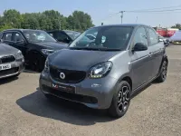 Used Smart ForFour Premium 71 HP (52 kW) 2018 Black Hatchback