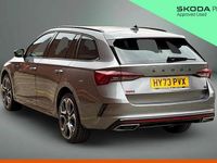Used Skoda Octavia vRS 241 HP (177 kW) 2023 Grey Estate