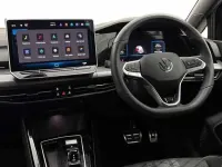 Used VW Golf VIII R-line 150 HP (110 kW) 2025 Black Hatchback