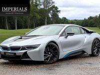 Used BMW i8 Comfort Edition 2015 Silver Coupe