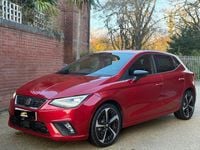 Used Seat Ibiza FR Sport 2024 Red Hatchback