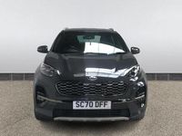 Used Kia Sportage GT-Line 134 HP (98 kW) 2021 Grey SUV