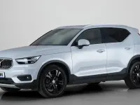 Used Volvo XC40 Inscription 197 HP (144 kW) 2021 Silver SUV