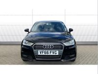 Used Audi A1 Sport 125 HP (91 kW) 2017 Black Hatchback