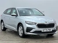 Used Skoda Scala SE 85 HP (62 kW) 2025 Brilliant silver metallic Hatchback