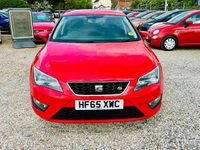 Used Seat Leon FR 150 HP (110 kW) 2015 Red Hatchback