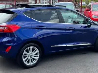 Used Ford Fiesta Vignale 140 HP (102 kW) 2018 Blue Hatchback