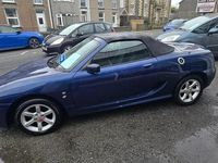 Used MG F 2002 Blue Cabriolet