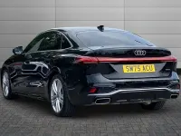 Used Audi A5 S-Line 295 HP (216 kW) 2025 Black Hatchback