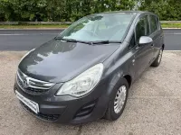 Used Vauxhall Corsa S 2012 Grey Hatchback