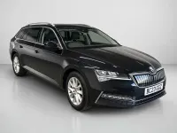 Used Skoda Superb SE Technology 218 HP (160 kW) 2023 Black Estate