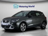 Used Seat Arona Xperience Lux 110 HP (80 kW) 2023 Green SUV