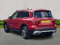 Used Mercedes GLB220 AMG line 2022 Red SUV