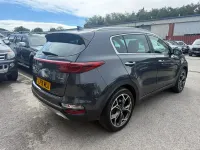 Used Kia Sportage GT-Line 134 HP (98 kW) 2019 Grey SUV