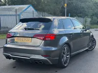 Used Audi S3 Sportback 310 HP (228 kW) 2016 Grey Hatchback