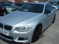 Used BMW 320 Cabriolet Sport Line 2012 Blue Cabriolet