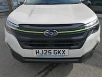 Used Subaru Forester 2025 White SUV