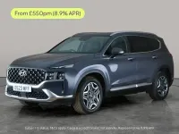 Used Hyundai Santa Fe Ultimate 2023 Blue SUV