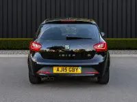 Usado Seat Ibiza FR 105 HP (77 kW) 2015 Preto Citadino