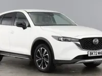 Używany Mazda CX-5 Newground 2023 Biały SUV