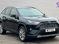 Used Toyota RAV4 Hybrid 218 HP (160 kW) 2021 Black SUV