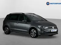 Used VW Golf VII Match 150 HP (110 kW) 2019 Grey MPV