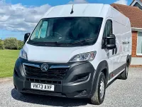 Used Vauxhall Movano S 2023 White