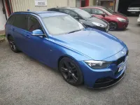 Used BMW 318 M Sport 140 HP (102 kW) 2015 Blue Estate