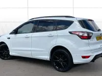 Used Ford Kuga ST-Line X 120 HP (88 kW) 2018 White SUV