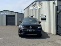 Used VW Tiguan Allspace R-line 150 HP (110 kW) 2022 Black SUV