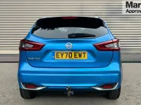Used Nissan Qashqai Tekna+ 150 HP (110 kW) 2020 Blue SUV