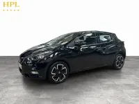 Used Nissan Micra Acenta 92 HP (67 kW) 2022 Black Hatchback