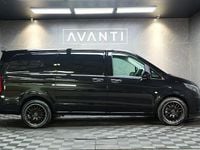 Used Mercedes Vito Progressive 136 HP (100 kW) 2019 Black Van