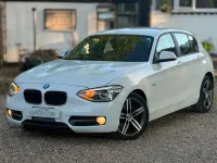 Used BMW 116 Comfort Edition 2013 White Hatchback
