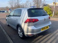 Used VW Golf VII GT 2013 Silver Hatchback