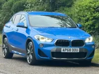 Usado BMW X2 M Sport 192 CV (141 kW) 2018 Azul SUV