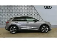 Używany Audi Q4 e-tron S-Line 219 kW (299 KM) 2022 Szary SUV